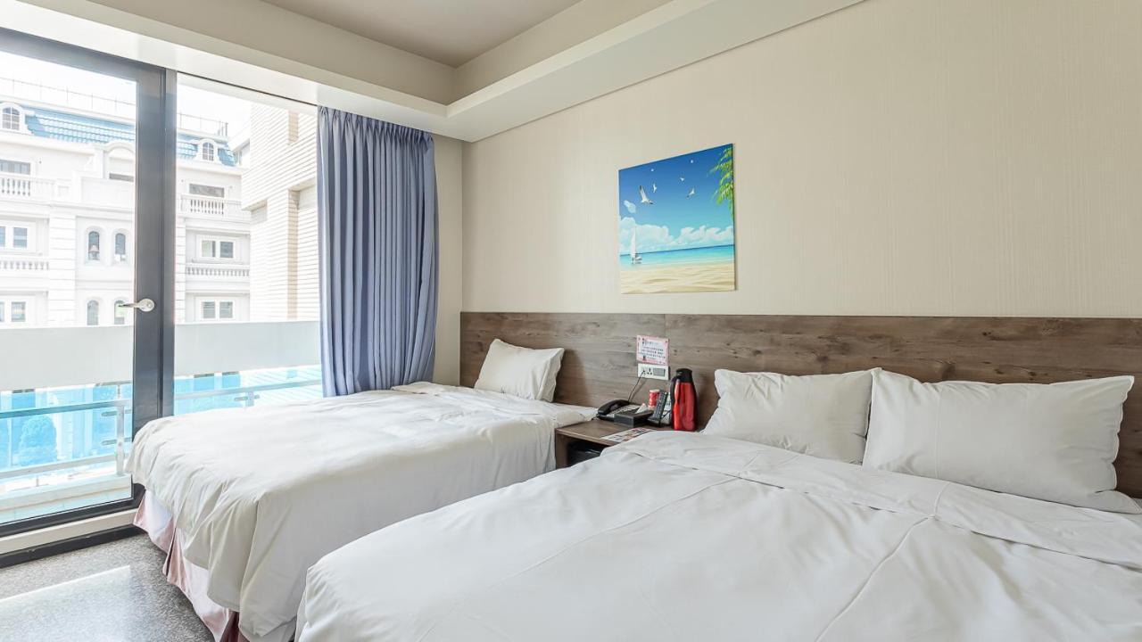 九九商旅 Hotel Taichung Luaran gambar