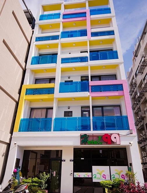 九九商旅 Hotel Taichung Luaran gambar