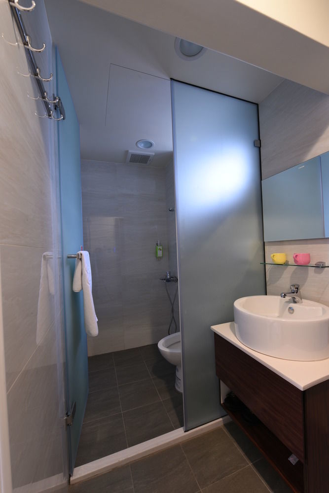 九九商旅 Hotel Taichung Luaran gambar