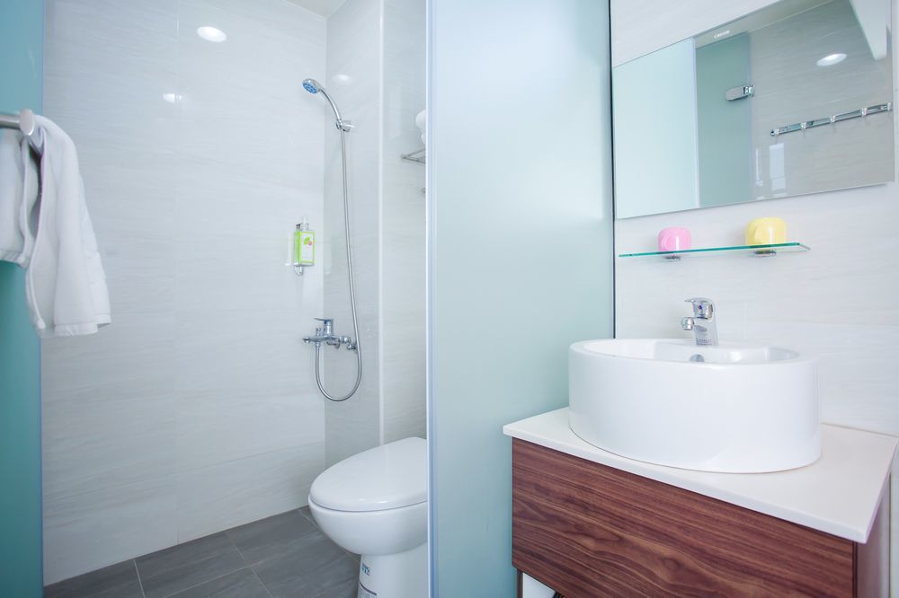 九九商旅 Hotel Taichung Luaran gambar